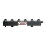 Коллектор распределительный Askon Стандарт+ КК-40F/125/40/2+1 3-х контурный ВР-НР 1 1/2" Ду 40 Ру 6 без теплоизоляции 1