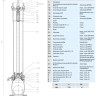 Пожарный гидрант HAWLE DUO-GOST 5035 H=1250 мм подземный с двойным запиранием 2