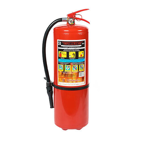 Огнетушитель воздушно-пенный Пожнанотех ОВП-8(з), ЗПУ-металл