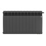 Радиатор биметаллический Royal Thermo BiLiner 500 VR (12 секций) Noir Sable 2
