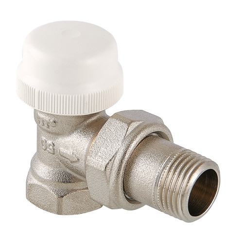 Клапан радиаторный Valtec VT.031 1/2" DN 15 PN 10 угловой 1