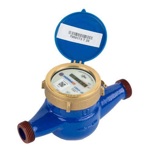 Счётчик воды НОРМА ИС СВКР-20 Х Ду 20 Ру 16 с радиомодулем для холодной воды