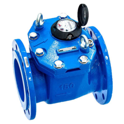 Счетчик для холодной воды Тепловодомер ВСХН-150 турбинный фланцевый