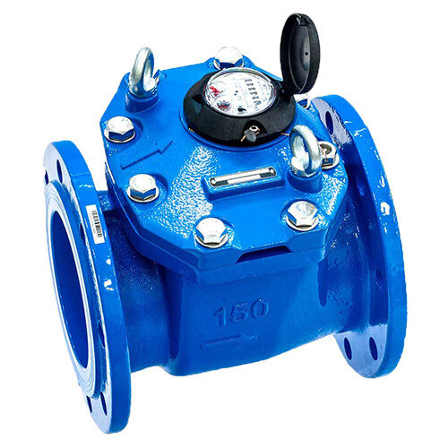 Счетчик для холодной воды Тепловодомер ВСХН-150 турбинный фланцевый