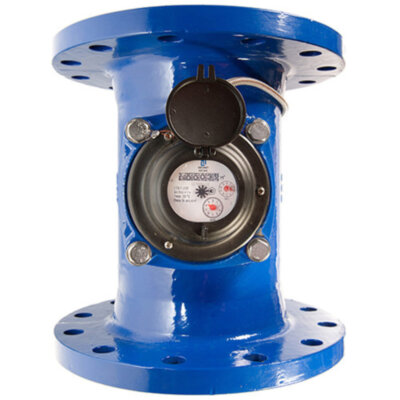 Счетчик промышленный Декаст СТВХ-200 ДГ1 (1000 л/имп, 12 отв. в фланце) холодной воды