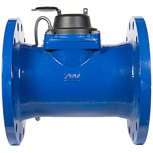 Счетчик промышленный Декаст СТВХ-200 ДГ1 (1000 л/имп, 12 отв. в фланце) холодной воды