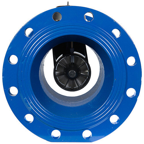 Счетчик промышленный Декаст СТВХ-200 ДГ1 (1000 л/имп, 12 отв. в фланце) холодной воды