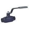 Кран шаровой FORTECA КШС 180.1 11с67п ВР 1" ДУ 25 РУ 40 р/р с рукояткой 1