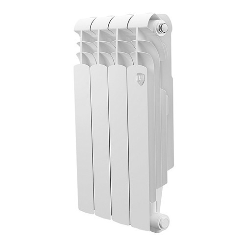 Радиатор биметаллический Royal Thermo Vittoria Super 500 2.0 VDL (4 секции) Bianco Traffico