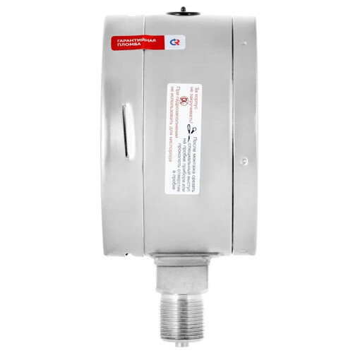 Мановакуумметр РОСМА ТМВ-521Р.00 Б (-0,1...0,3 MПa) Дкорп=100мм кл. 1,0 G1/2" коррозионностойкий виброустойчивый радиальный 00000039017