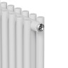 Дизайн-радиатор Royal Thermo SHIFT R22 C2050 - 12 секц. RAL9016 4