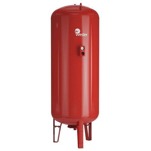 Бак расширительный Wester WRV 1500 ВР 2" DN 960 PN 10 мембранный для отопления