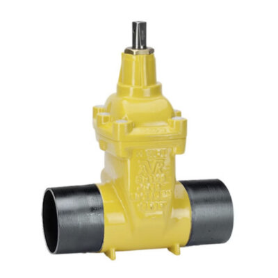 Задвижка AVK 46/64 DN 300 PN 16 с короткими стальными патрубками