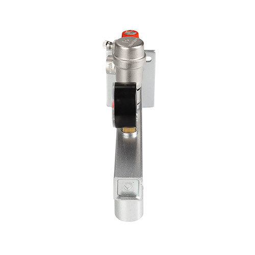 Группа безопасности VALTEC VT.495.0.3 3/4'' (0…4 бар) DN 20 PN 10 для расширительного бака на консоли из Ст.3, латунная с никелевым покрытием 3