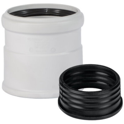 Муфта насадная PP-MD Ostendorf Skolan Safe SKAM DN 75 (переход на металл)