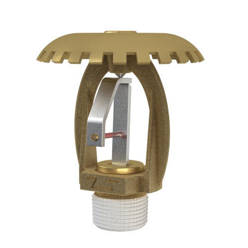 Ороситель спринклерный СУS0-РВо1,05-R3/4/Р79.В3-"СУВ-К200" водяной и пенный специальный с резьбовым герметиком, колба D=3 мм