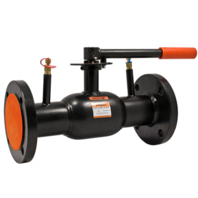 Кран шаровой БИВАЛ КШР 12 DN 150 Ф/Ф