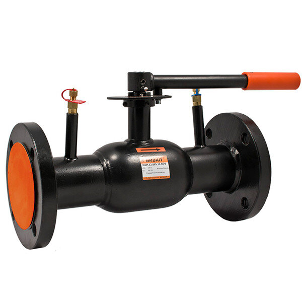 Кран шаровой БИВАЛ КШР 12 DN 150 Ф/Ф
