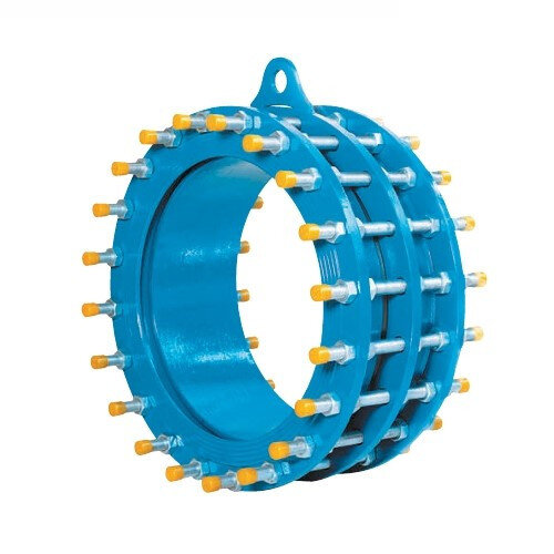 Демонтажная вставка HAWLE 9810 DN 125 PN 10/16 чугунная