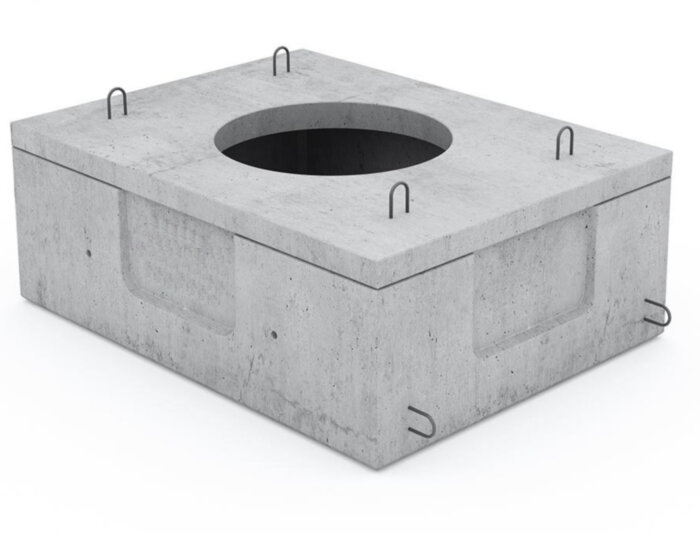 Колодец кабельной связи ККСр-0,5-10(80) Г (В20)