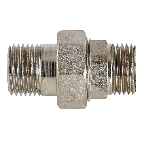 Латунный сгон VALTEC 1/2" разъемный с наружной резьбой VTr.728.N.0004