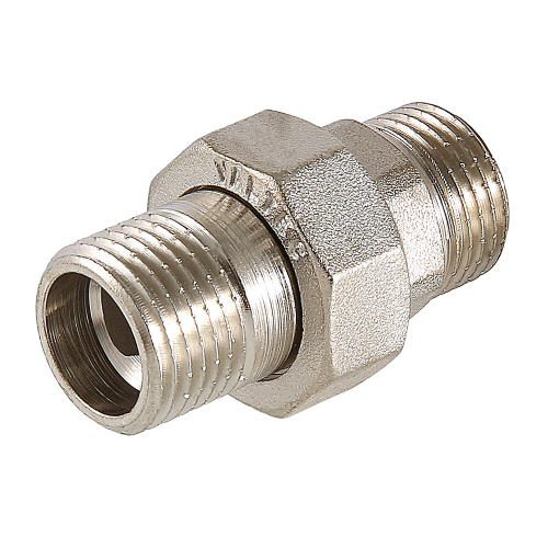 Латунный сгон VALTEC 1/2" разъемный с наружной резьбой VTr.728.N.0004