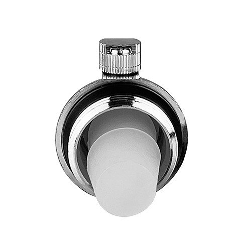 Воздухоотводчик автоматический VALFEX VF.500.L.100 Ду 25 Ру 10 для радиатора левый латунный с никелированным покрытием