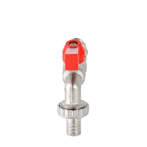 Кран шаровый VALTEC 3/4" Ду20 Ру16 водоразборный со съемным штуцером VT.051.N.05 3