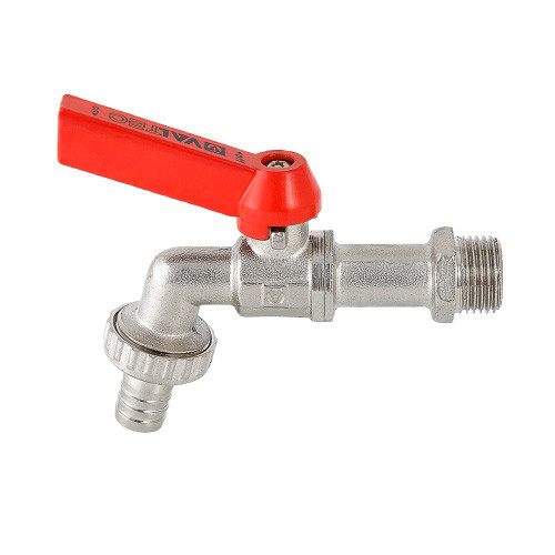 Кран шаровый VALTEC 3/4" Ду20 Ру16 водоразборный со съемным штуцером VT.051.N.05 4