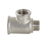 Латунный тройник VALTEC 3/4" х 3/4" х 1/2" с переходом на наружную резьбу VTr.134.RN.050504 2