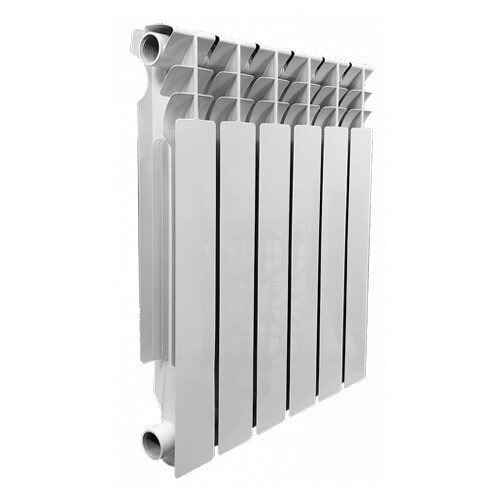 Радиатор алюминиевый VALFEX BASE ALU 500 8 секций боковое подключение
