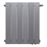 Радиатор биметаллический Royal Thermo PianoForte 500 VD (6 секций) Silver Satin 1