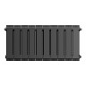 Радиатор биметаллический Royal Thermo PianoForte 300 (10 секций) Noir Sable 3