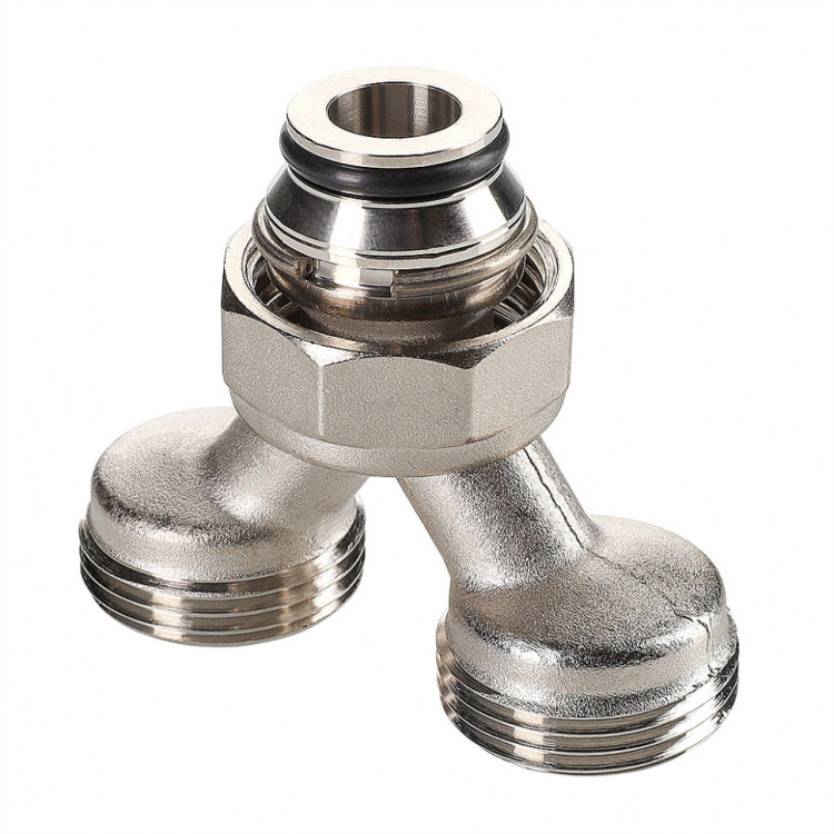 Разделитель VALTEC 3/4" х 2 х 3/4" потока коллекторный VT.0681.NE.050505 1