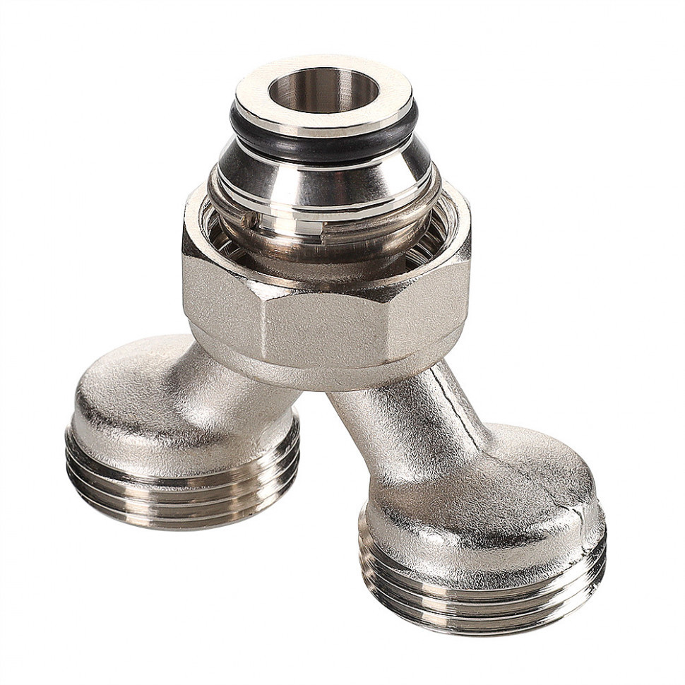 Разделитель VALTEC 3/4" х 2 х 3/4" потока коллекторный VT.0681.NE.050505