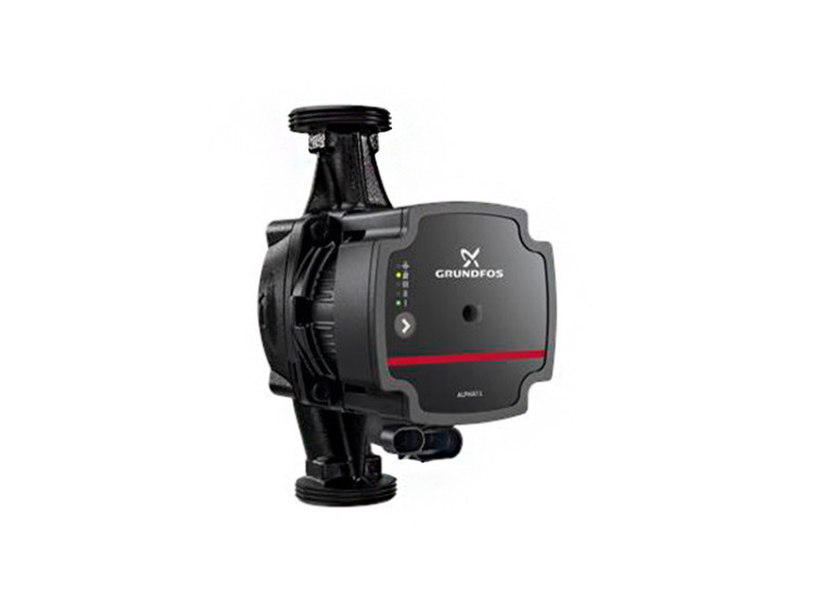 Насос циркуляционный Grundfos Alpha1 L 25-80 180