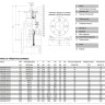 Задвижка AVK 15/78 DN 125 PN 10/16 клиновая фланцевая 2