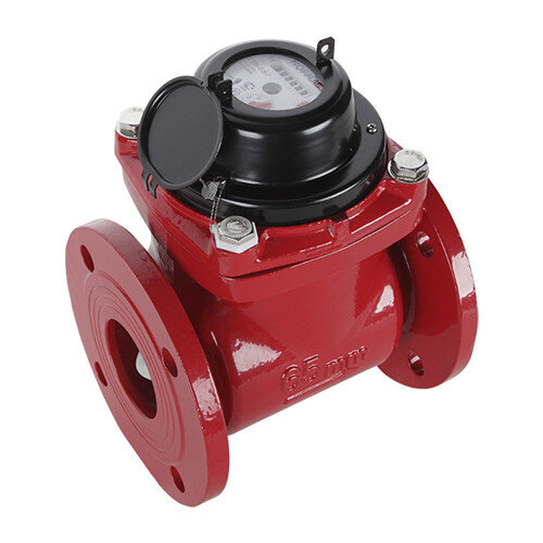 Счётчик воды НОРМА ИС СТВ-65 Г Ду 65 Ру 16 для горячей воды