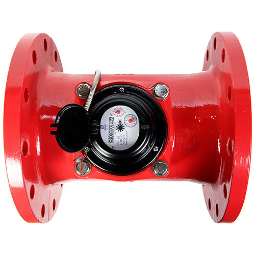 Счетчик промышленный Декаст СТВУ-200 холодной и горячей воды