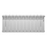 Алюминиевый радиатор Royal Thermo Revolution 350 - 12 секц. Bianco Traffico 2