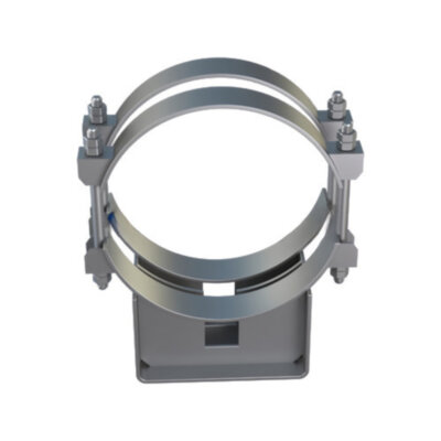 Опора Дн 630 ТПР.14.45.00.000-14 H=200 скользящая диэлектрическая стальная