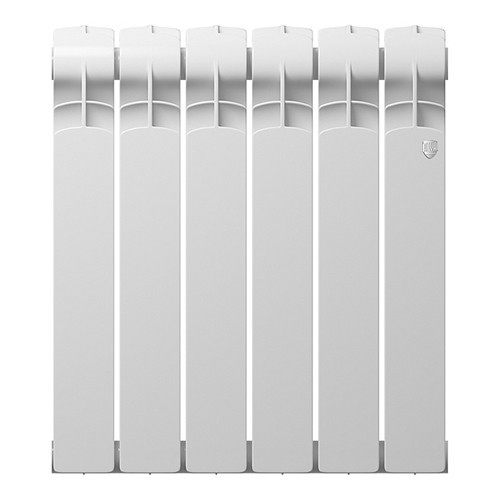 Радиатор биметаллический Royal Thermo Indigo Super+ 500 (6 секций) Bianco Traffico 2