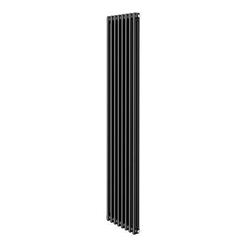 Дизайн-радиатор Royal Thermo INSIGNIA C2180 - 08 секц. RAL9005m