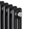 Дизайн-радиатор Royal Thermo INSIGNIA C2180 - 08 секц. RAL9005m 3