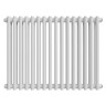 Дизайн-радиатор Royal Thermo SHIFT R22 C2050 - 16 секц. RAL9016 2