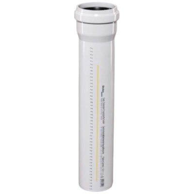 Труба канализационная бесшумная PP-MD Ostendorf Skolan Safe SKEM DN 50х4,0х2000