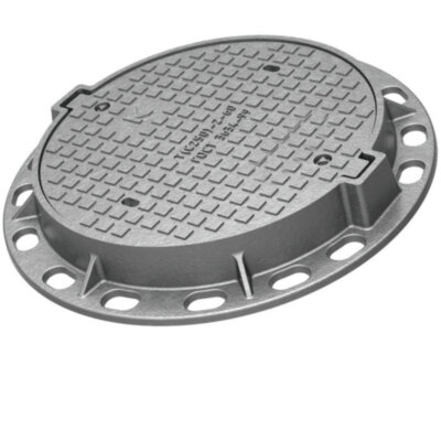 Люк чугунный тип Т(С250) с запорным устройством на крышке