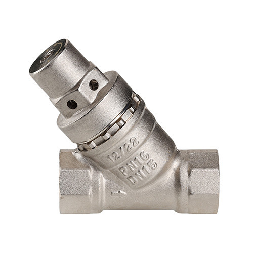 Редуктор давления VALTEC VT.081.N.04 1/2'' DN 15 PN 16 поршневой, латунный с никелированным покрытием 9