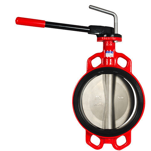 Затвор ЗПНЛ ADL ГРАНВЭЛ DN 40 PN 16 с рукояткой MR