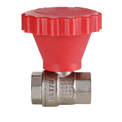 Кран шаровой VALTEC 1/2" Ду15 Ру25 с плавным управлением VT.252.N.04